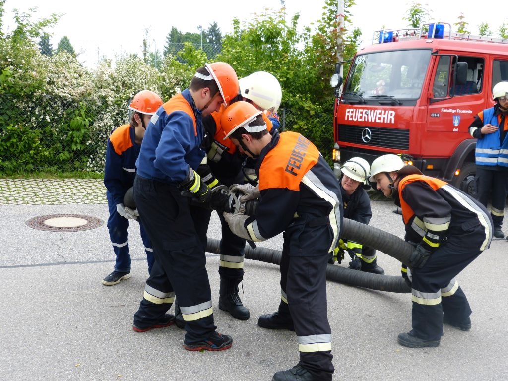 In 24 Stunden viel gelernt